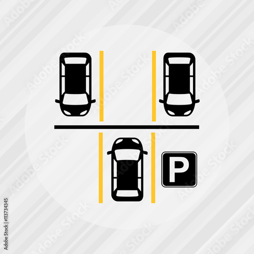 parking zone design 