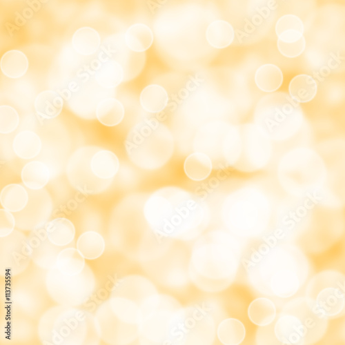 dreamy bokeh background in shades of yellow 