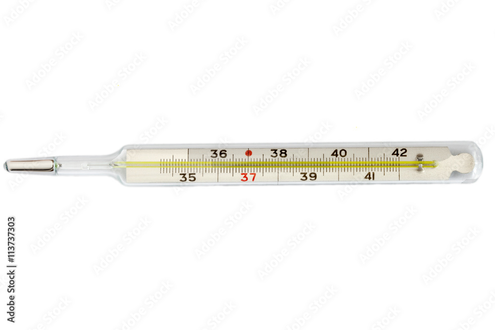 Medical mercury thermometer Medical mercury thermometer