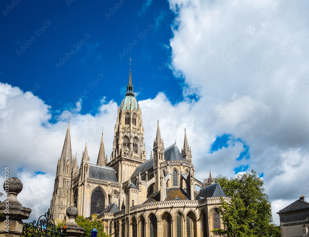 Obraz premium antique church building in Europe