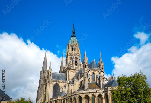 antique church building in Europe