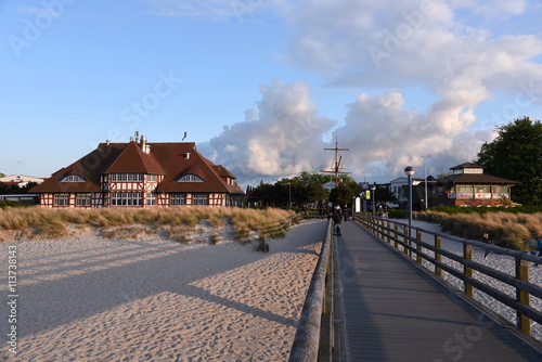 Zingst - Seebrücke - Ostsee photo