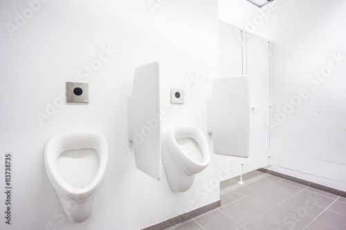 urinal and toilet doors