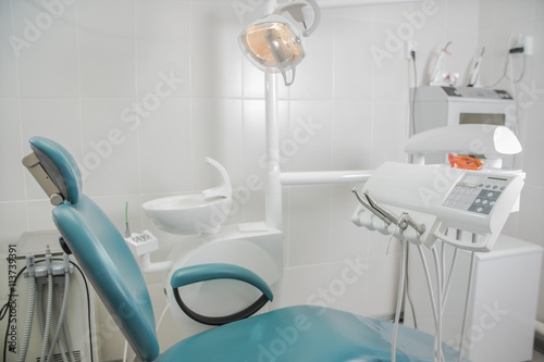   medical office of dentistry  dental chair in the doctor s room