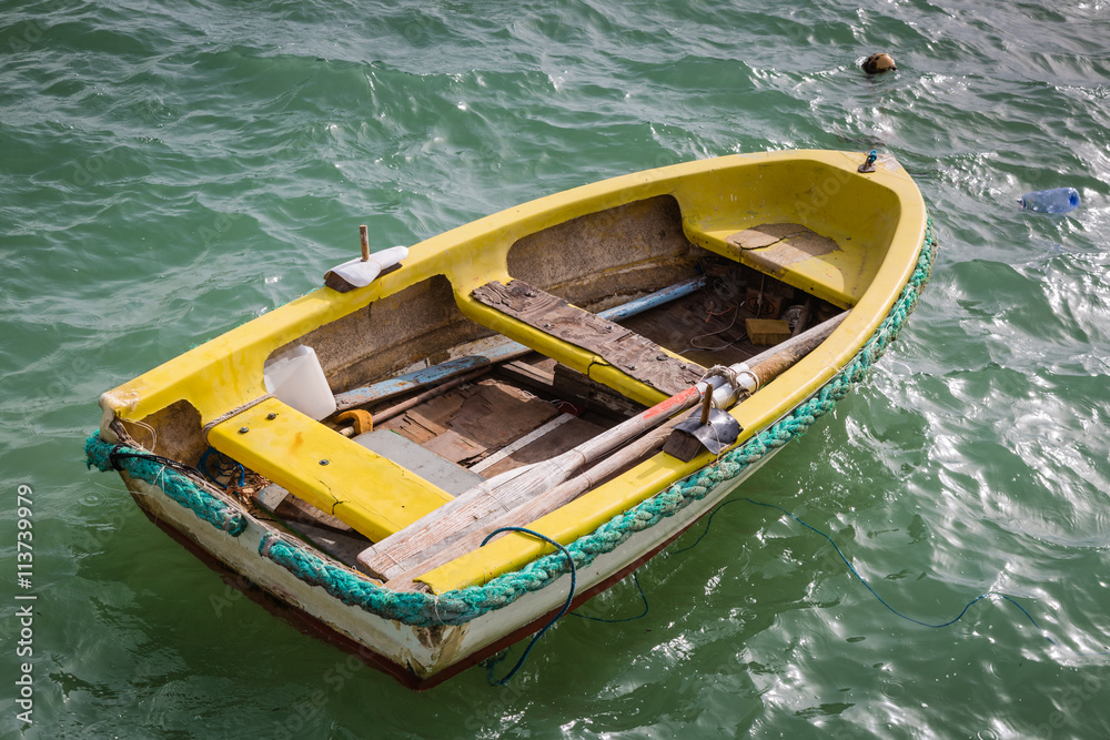 Boat at the fishing port of Marsaxlokk