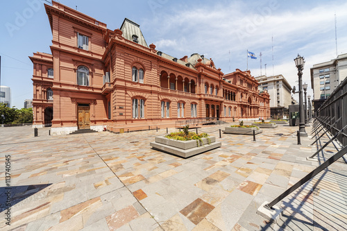 La Casa Rosada photo