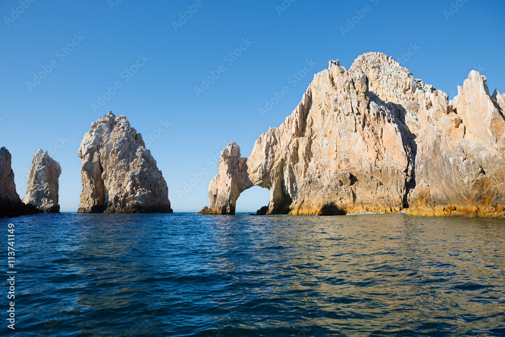 Fototapeta premium Мексика. Арка Кабо-Сан-Лукас.