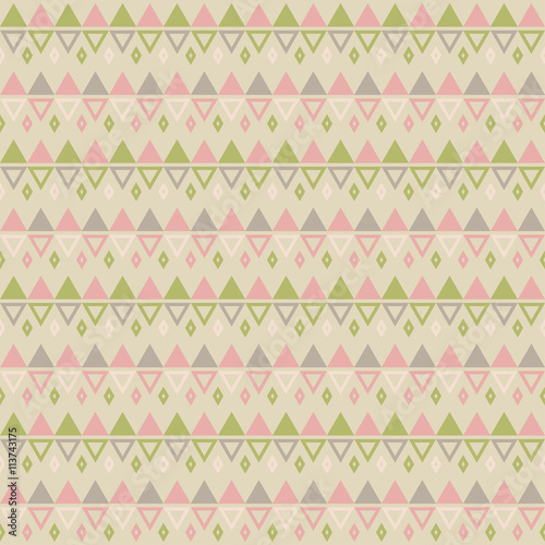 Ethnic boho seamless pattern. Print. Repeating background. Cloth design, wallpaper.