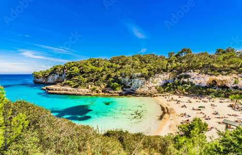 Mallorca Strand Bucht Cala Llombards © vulcanus