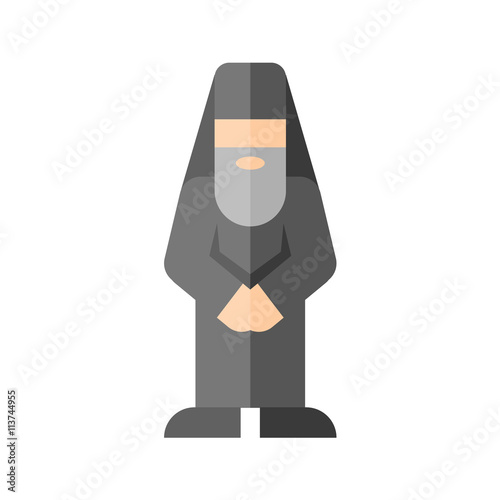 Orthodox priest icon