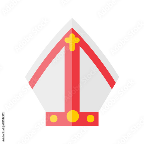 hat pope icon