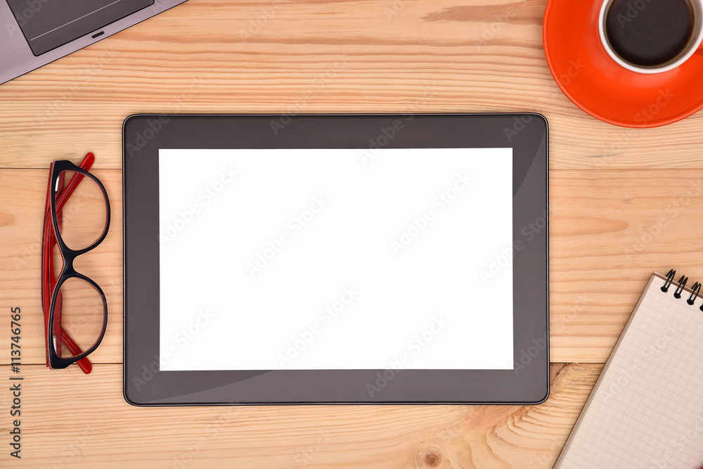 Digital tablet computer Digital tablet computer
