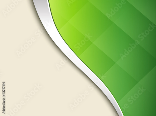 Green abstract background