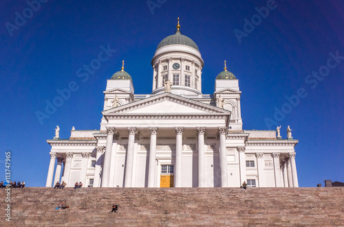 architecture of helsinki lutheran cathedral