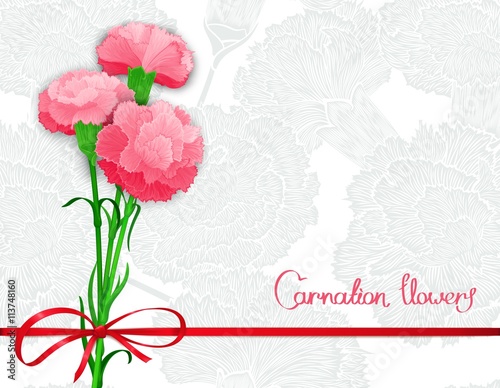 Vector floral background design