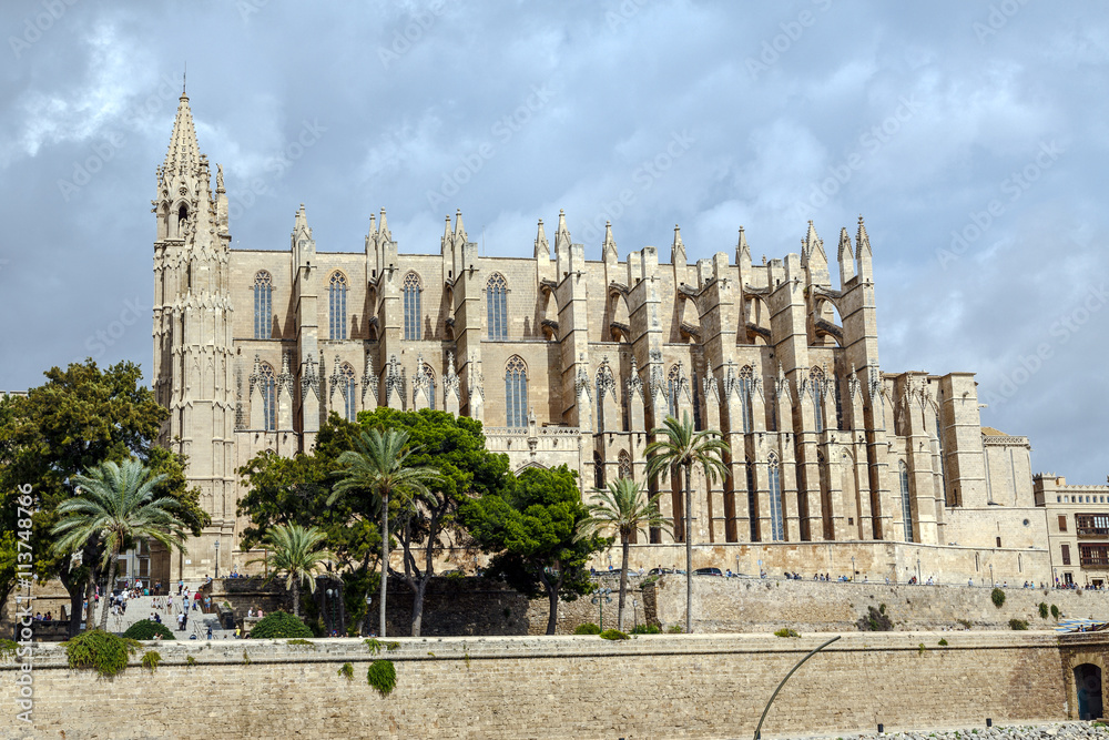 Cathedral of Palma, Majorca Spain
