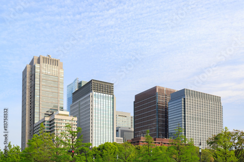 東京丸の内 ビル群 -都市風景- © photojapan