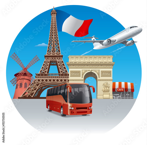 travel and tour in france
