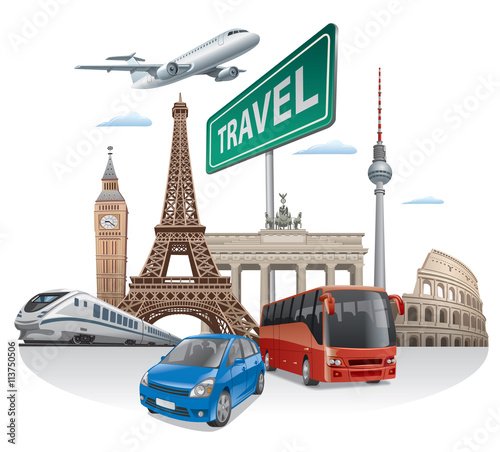  travel and journey in europe