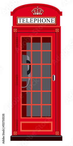 booth phone in london