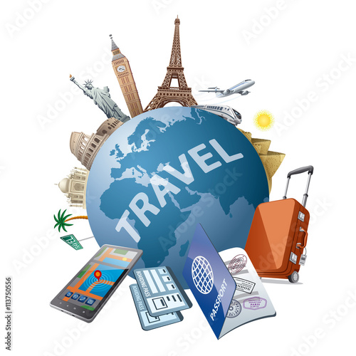 travel around the world