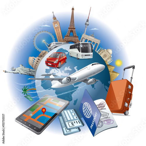 travel around the world