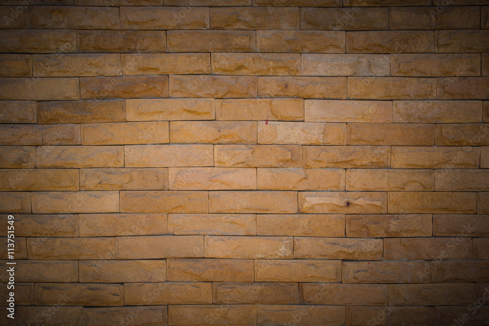 Obraz premium Old stone walls, stone lined walls are stacked. 