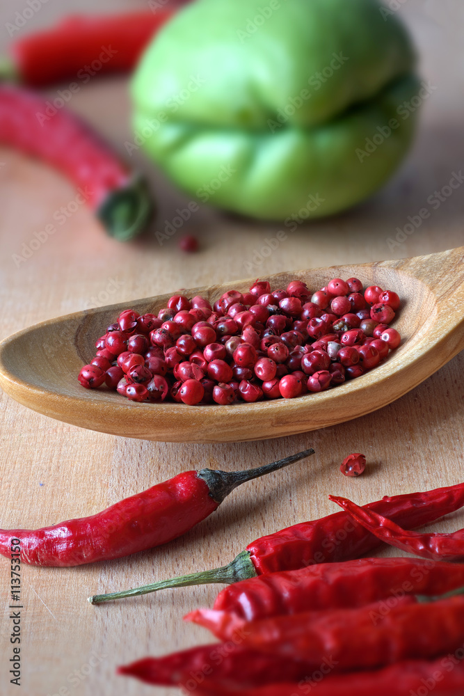 Roter Pfeffer Roter Pfeffer