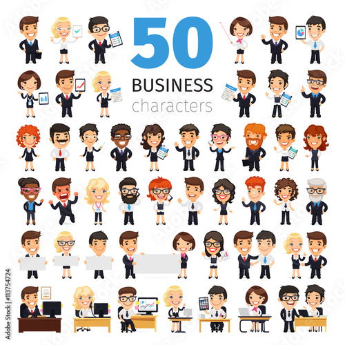 Business People Big Collection