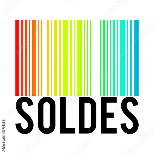 code barre soldes