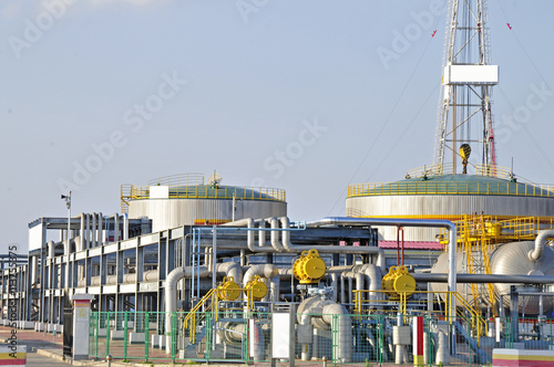 Petrochemical processing equipment