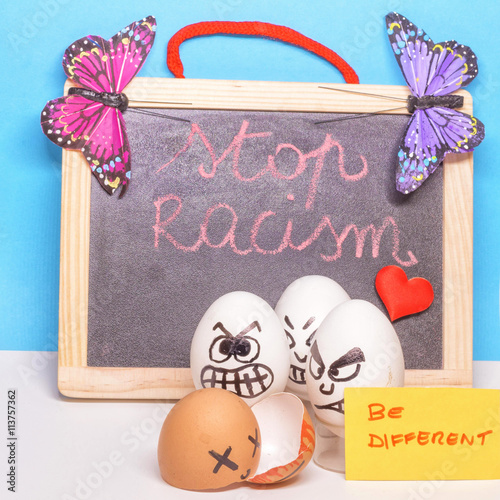 Be different