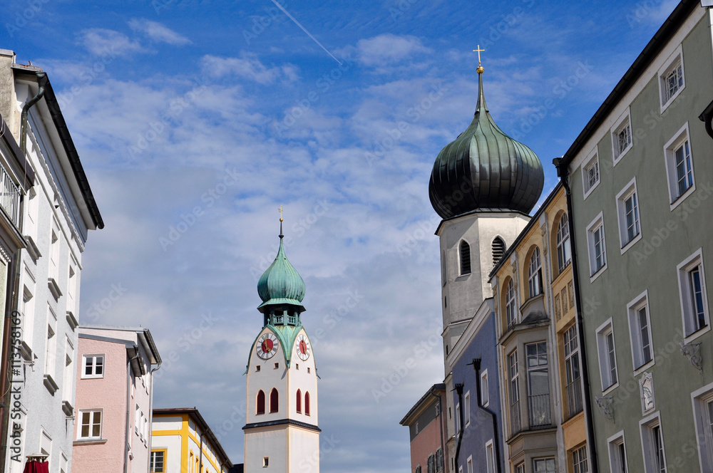 Naklejka premium Rosenheim