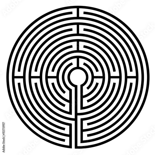 labyrinth symbol