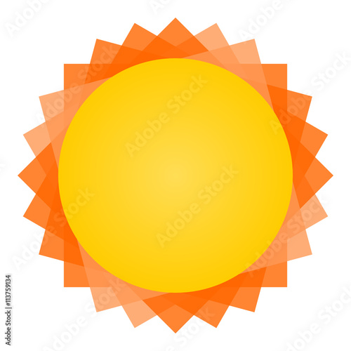 soleil origami