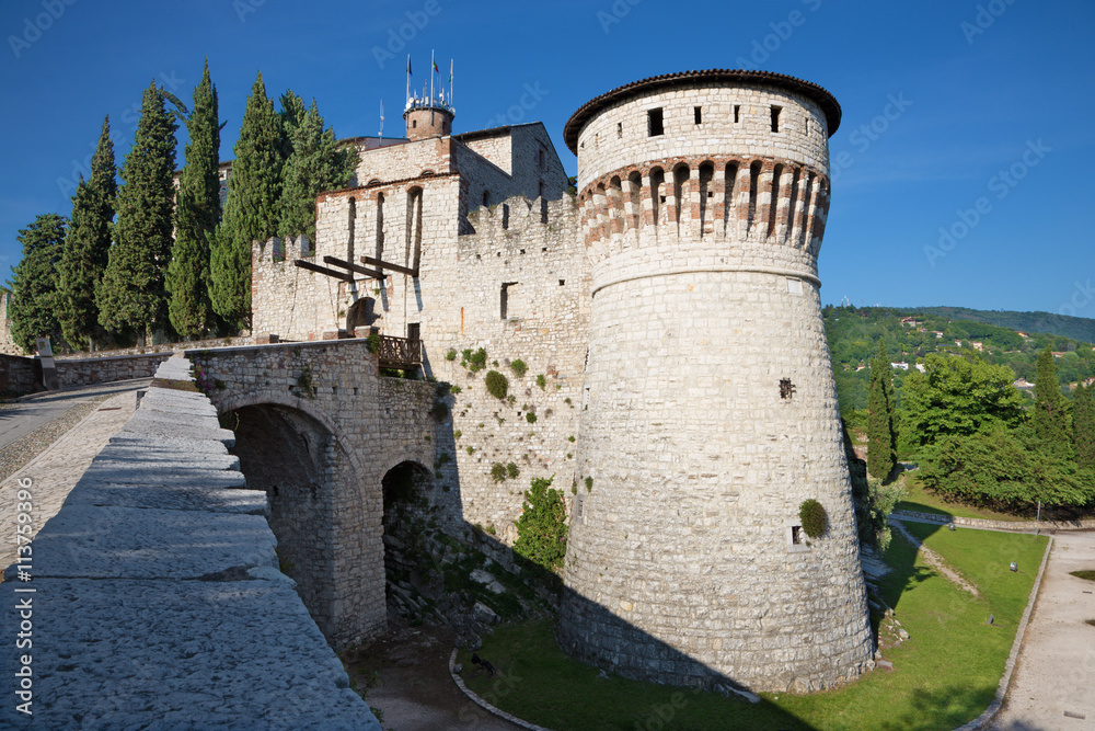 Brescia - The Castle