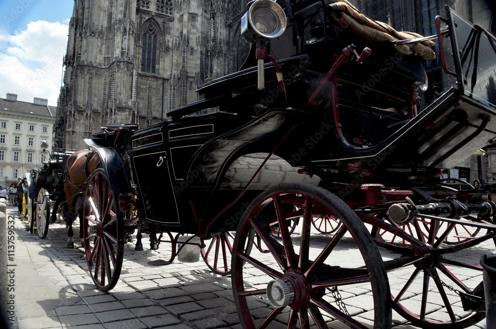 Fototapeta premium Fiaker