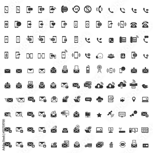 Communication icon.