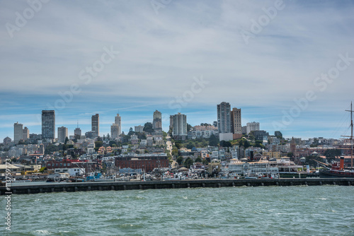 View of San Francisco - California © surasako