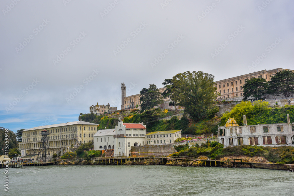 Alcatraz Island - San Francisco California