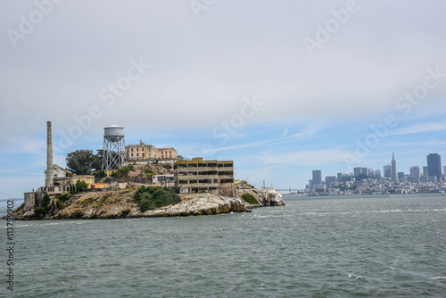 Alcatraz Island - San Francisco California
