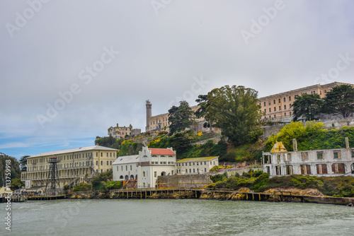 Alcatraz Island - San Francisco California