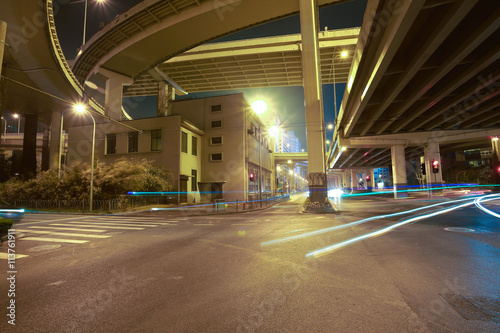 City road bridget night of night scene