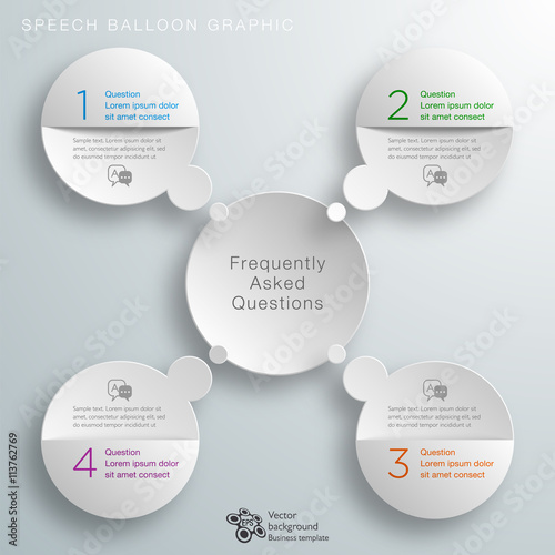 Speech Balloon #Vector Graphic 