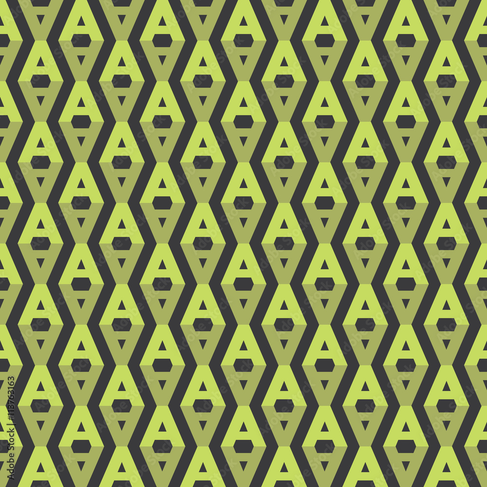 Seamless Letter Pattern Seamless Letter Pattern