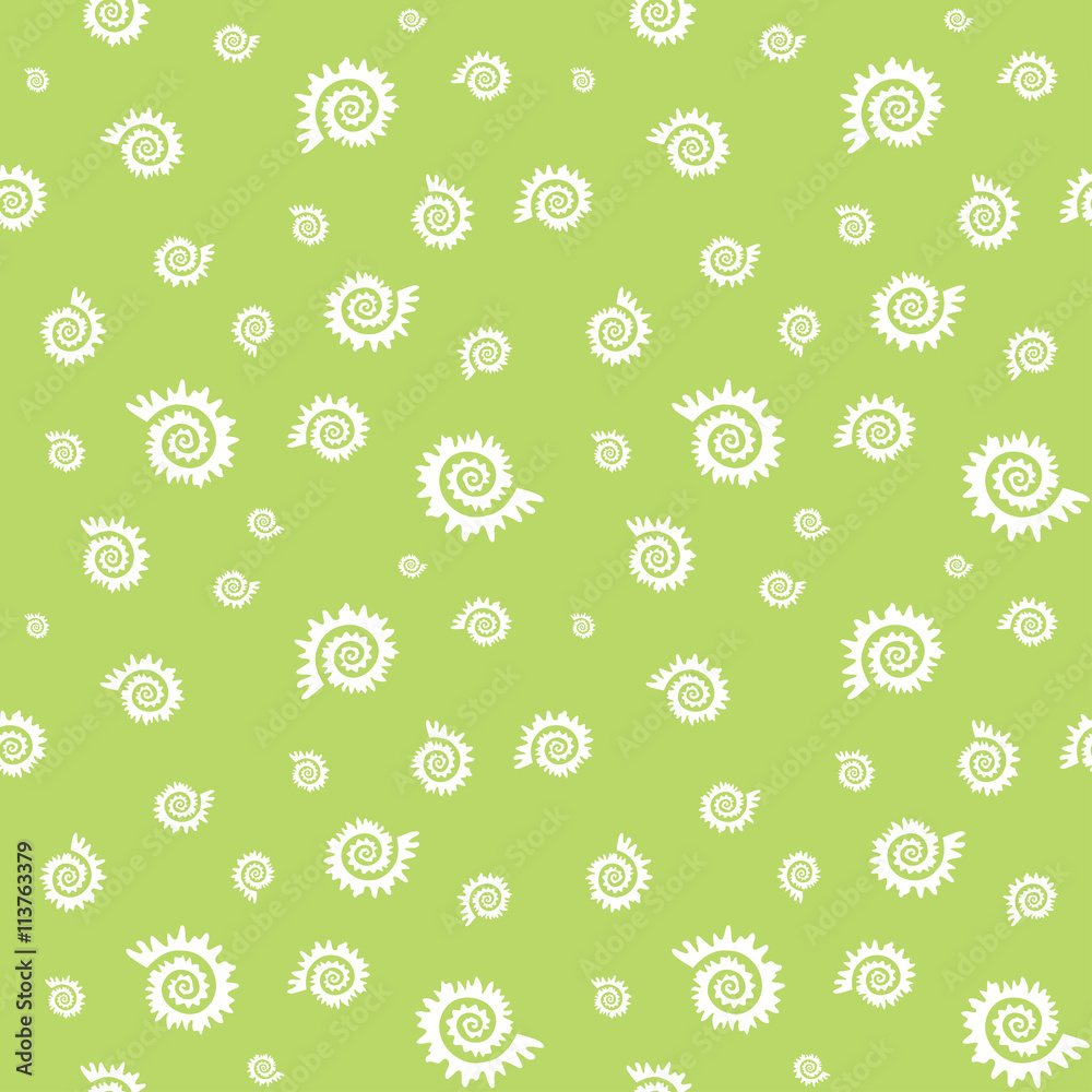 Seamless Organic Pattern Seamless Organic Pattern