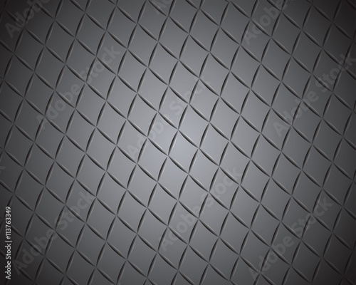 grunge diamond metal background