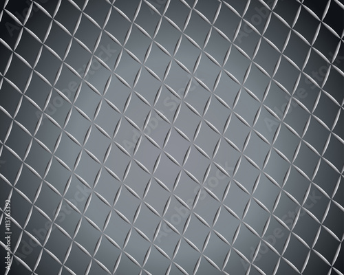 grunge diamond metal background