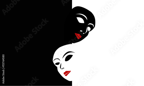 Couple Of Mask