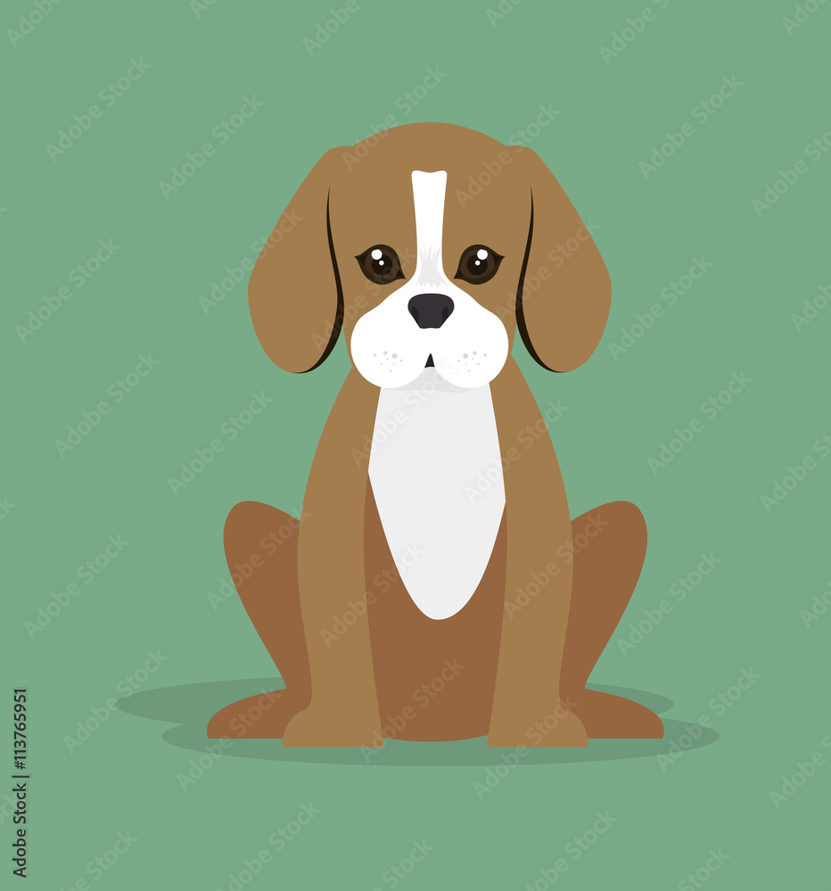 cute dog design, vector illustration eps10 graphic cute dog design, vector illustration eps10 graphic